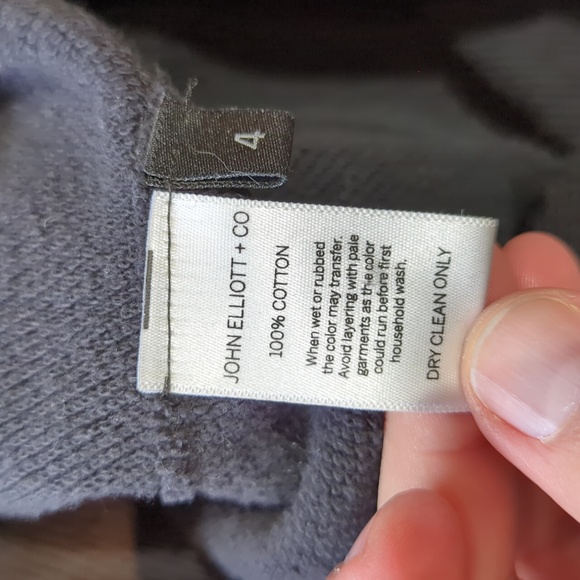 John Elliott Villain hoodie - Picture 4 of 4